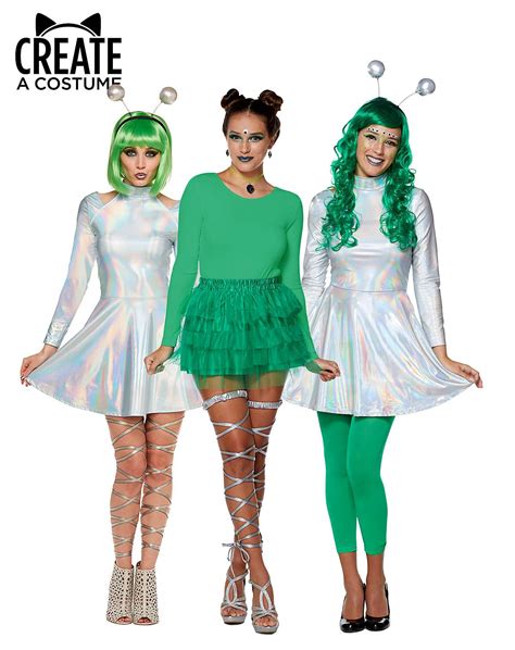 do it yourself alien costume|homemade alien costume ideas.